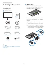 Preview for 6 page of Philips 247E6 User Manual