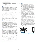 Preview for 11 page of Philips 247E6 User Manual