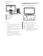 Предварительный просмотр 7 страницы Philips 248C3LH User Manual