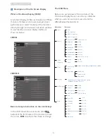 Предварительный просмотр 8 страницы Philips 248C3LH User Manual