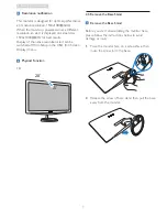 Предварительный просмотр 9 страницы Philips 248C3LH User Manual