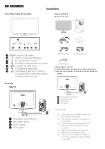 Предварительный просмотр 4 страницы Philips 248C3LSB/00 Service Manual