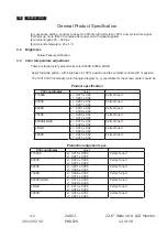 Предварительный просмотр 56 страницы Philips 248C3LSB/00 Service Manual