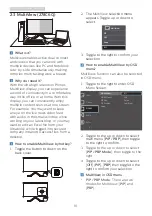 Предварительный просмотр 12 страницы Philips 248C6QJSW/69 User Manual