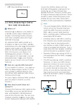 Предварительный просмотр 14 страницы Philips 248C6QJSW/69 User Manual