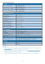 Предварительный просмотр 19 страницы Philips 248C6QJSW/69 User Manual