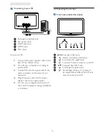 Предварительный просмотр 7 страницы Philips 248X3LF User Manual