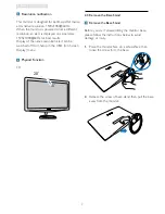 Предварительный просмотр 9 страницы Philips 248X3LF User Manual