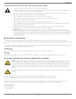 Preview for 3 page of Philips 24BDL4151T User Manual