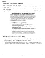 Preview for 6 page of Philips 24BDL4151T User Manual