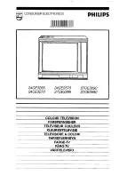 Philips 24CE3266 Operating Instructions Manual preview