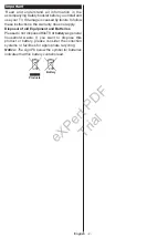 Предварительный просмотр 3 страницы Philips 24HFL2839T User Manual