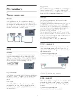 Preview for 6 page of Philips 24HFL3009D User Manual