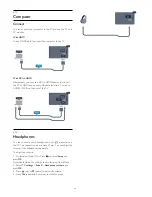 Preview for 14 page of Philips 24HFL3009D User Manual