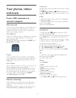 Preview for 50 page of Philips 24HFL3009D User Manual