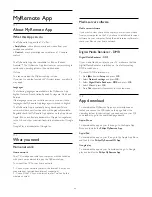 Preview for 62 page of Philips 24HFL3009D User Manual