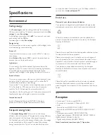 Preview for 65 page of Philips 24HFL3009D User Manual