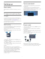 Предварительный просмотр 3 страницы Philips 24hfl3011t User Manual