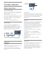 Предварительный просмотр 5 страницы Philips 24hfl3011t User Manual