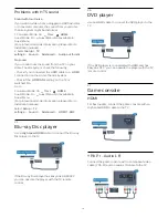 Предварительный просмотр 10 страницы Philips 24hfl3011t User Manual