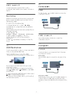 Предварительный просмотр 11 страницы Philips 24hfl3011t User Manual