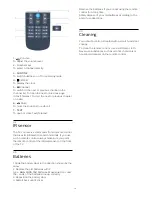 Предварительный просмотр 16 страницы Philips 24hfl3011t User Manual