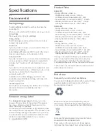 Предварительный просмотр 37 страницы Philips 24hfl3011t User Manual