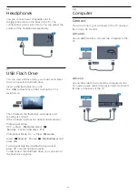 Preview for 15 page of Philips 24HFL3014 User Manual