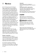 Preview for 4 page of Philips 24PFD5022 User Manual