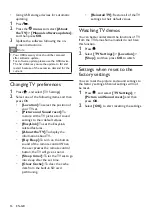 Preview for 18 page of Philips 24PFD5022 User Manual