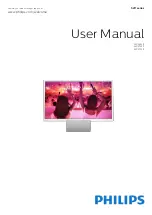 Preview for 1 page of Philips 24PFK5211 User Manual