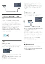 Preview for 8 page of Philips 24PFK5211 User Manual