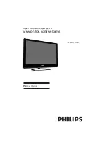 Preview for 1 page of Philips 24PFL3159/V7 User Manual