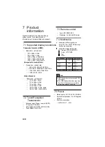 Preview for 22 page of Philips 24PFL3159/V7 User Manual