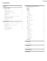 Preview for 2 page of Philips 24PFL3603 User Manual