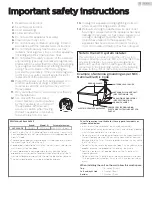 Предварительный просмотр 4 страницы Philips 24PFL3603 User Manual