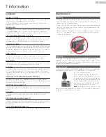 Preview for 35 page of Philips 24PFL3603 User Manual