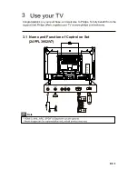 Preview for 7 page of Philips 24PFL3952/V7 User Manual