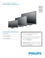 Philips 24PFL4508 User Manual preview