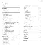 Preview for 2 page of Philips 24PFL4508 User Manual