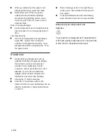 Preview for 5 page of Philips 24PFL4555/V7 User Manual