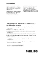 Preview for 21 page of Philips 24PFL4555/V7 User Manual