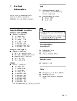 Предварительный просмотр 18 страницы Philips 24PFL5007/V7 User Manual