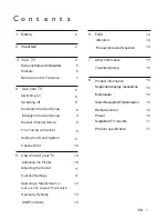 Preview for 2 page of Philips 24PFL5555 User Manual