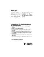 Preview for 24 page of Philips 24PFL6306/V7 User Manual