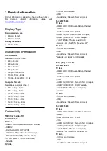 Preview for 3 page of Philips 24PFS5603/12 Service Manual