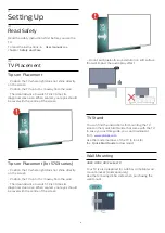 Preview for 8 page of Philips 24PFS5703 User Manual