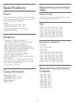 Preview for 46 page of Philips 24PFS5863 User Manual