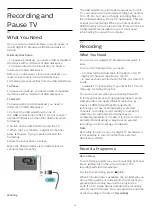 Preview for 36 page of Philips 24PFT4032 User Manual