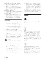 Preview for 6 page of Philips 24PFT4233 User Manual